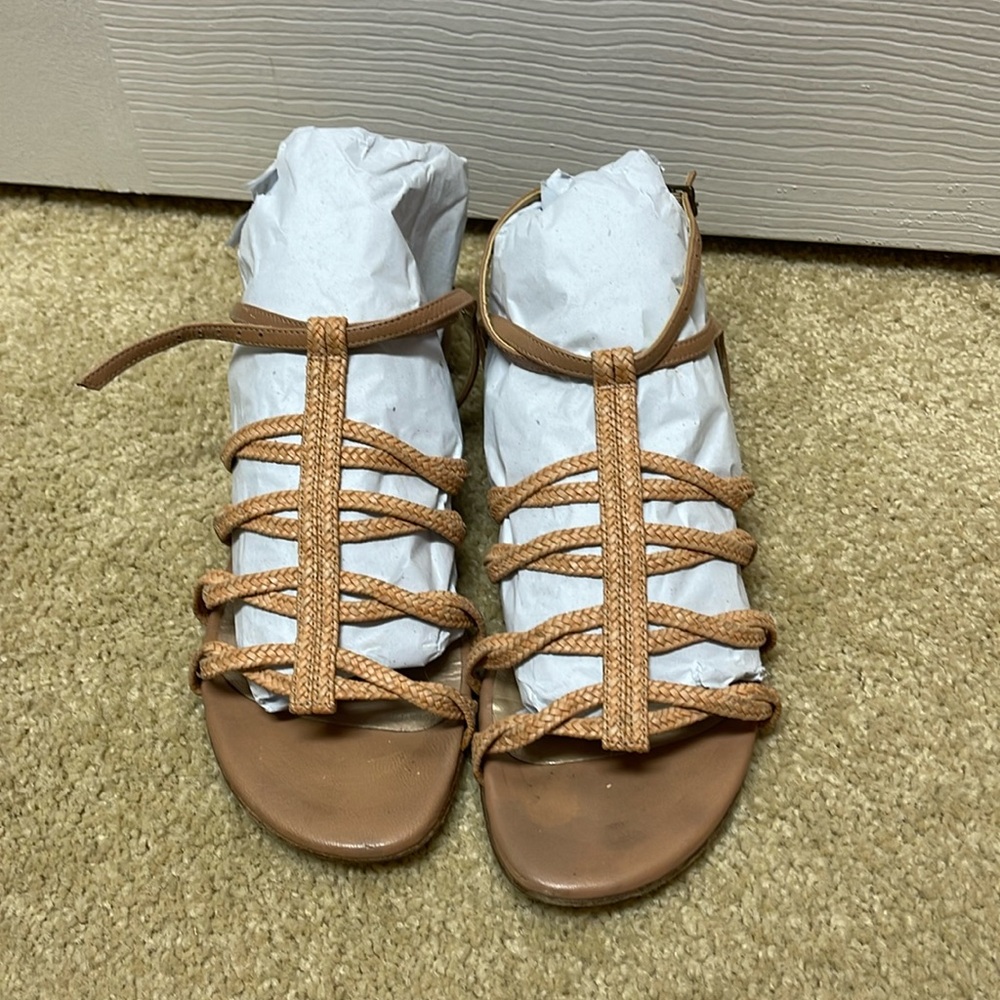 Stuart Weitzman Gladiator sandals size 5 1/2- FREE WITH A FULL PRICE PURCHASE
